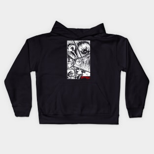 Miki is Dead v3 Kids Hoodie